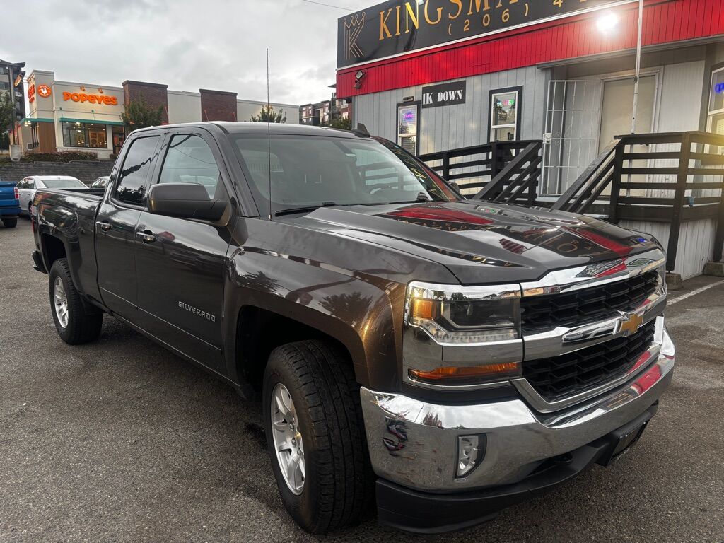 2016 CHEVROLET SILVERADO 1500 LT Des Moines WA