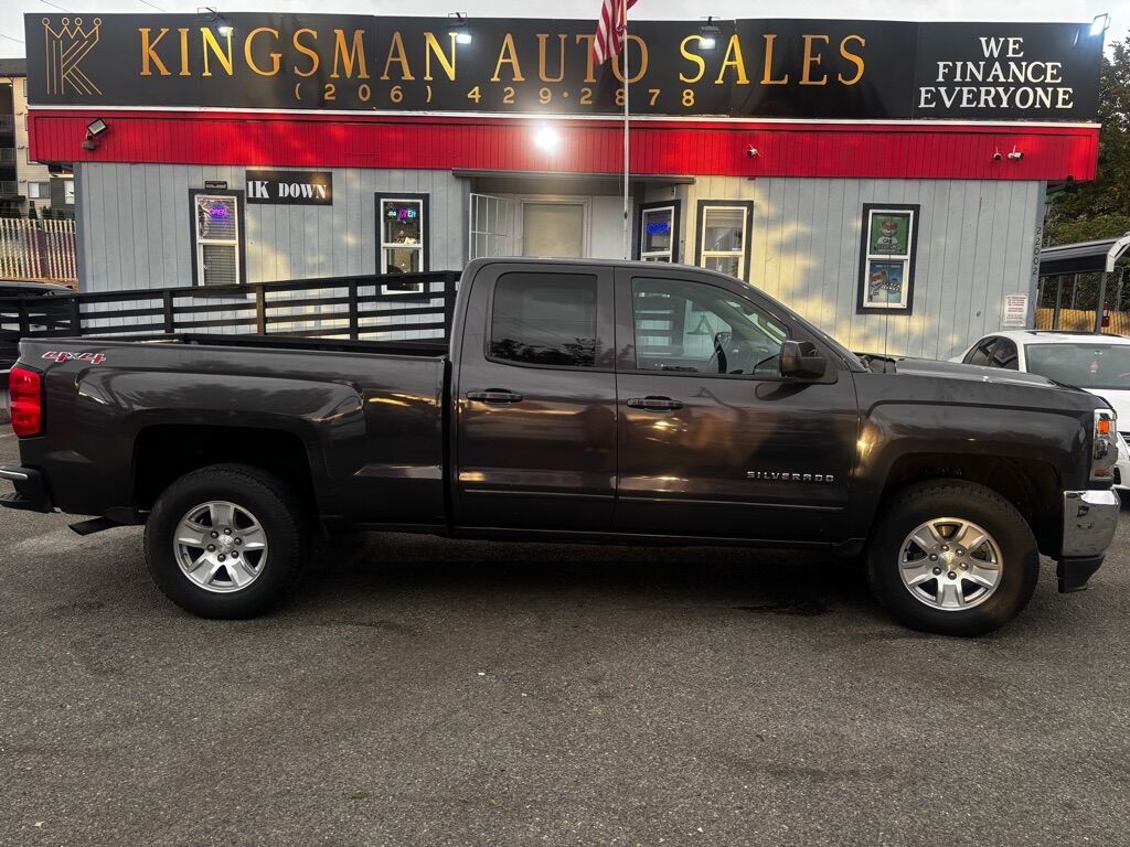 2016 CHEVROLET SILVERADO 1500 LT Des Moines WA