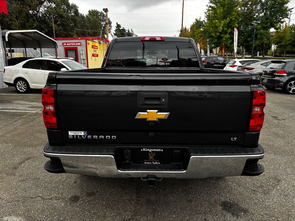 2016 CHEVROLET SILVERADO 1500 LT Des Moines WA