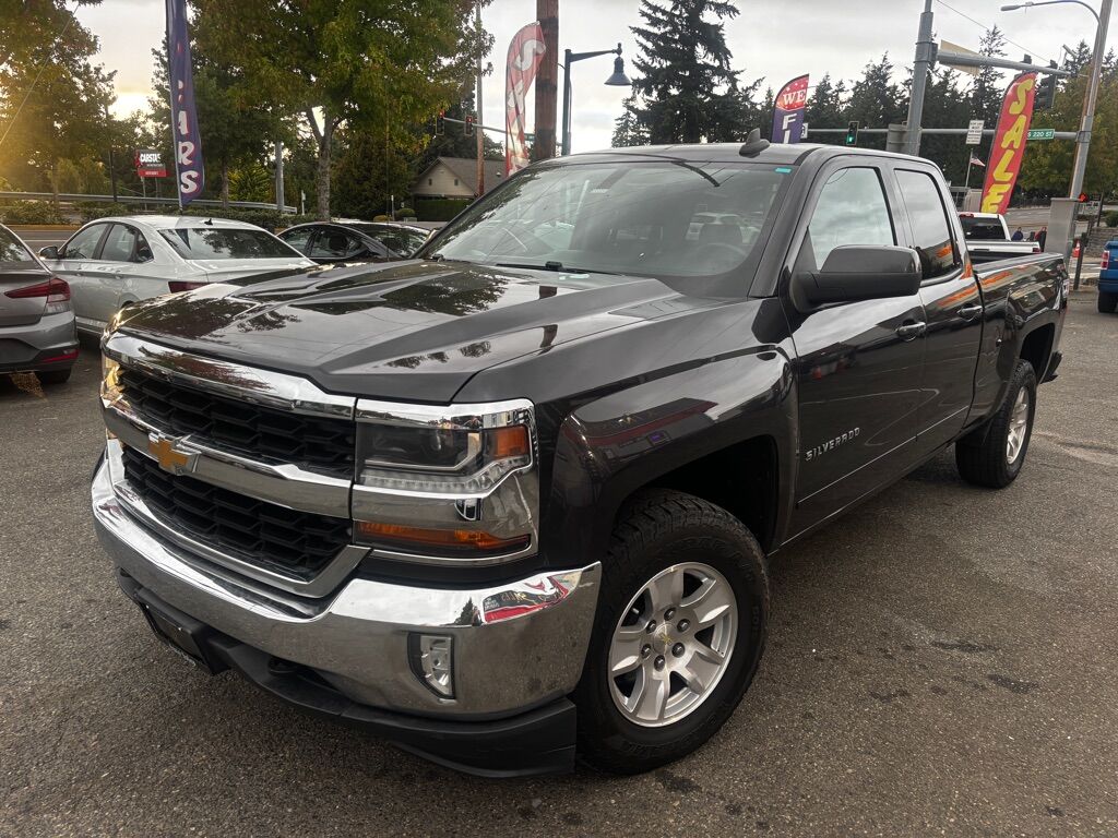 2016 CHEVROLET SILVERADO 1500 LT