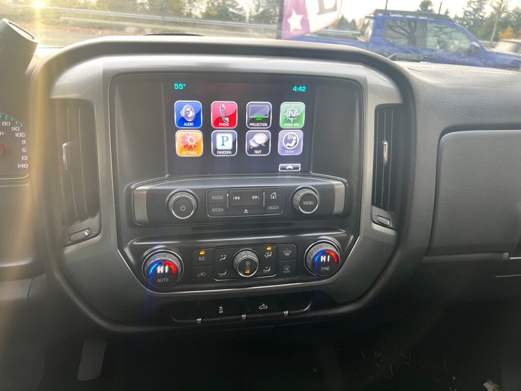 2016 CHEVROLET SILVERADO 1500 LT Des Moines WA