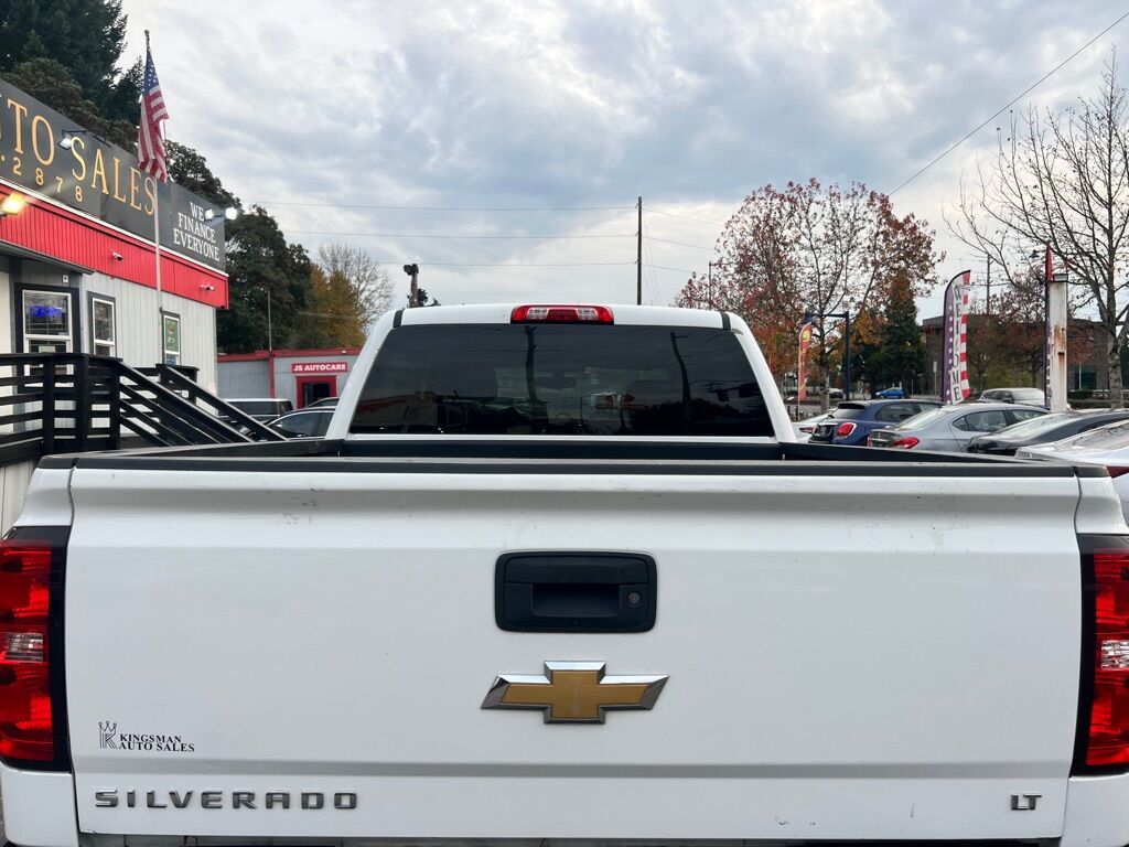 2016 CHEVROLET SILVERADO 1500 LT Des Moines WA
