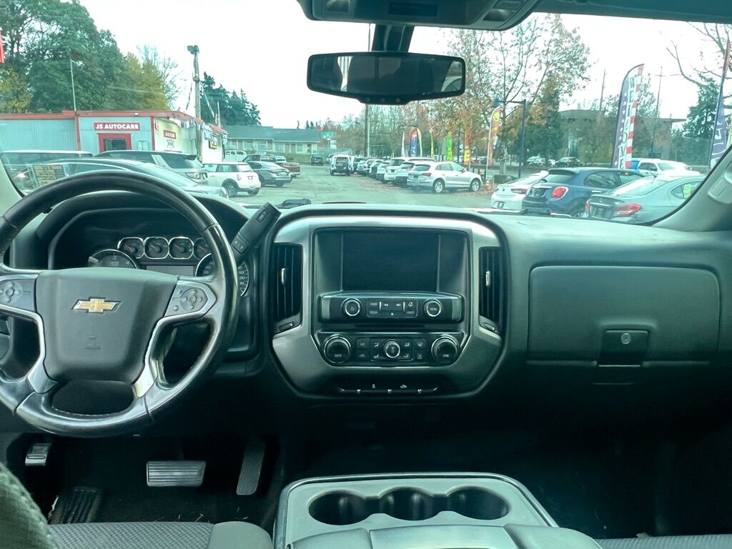 2016 CHEVROLET SILVERADO 1500 LT Des Moines WA