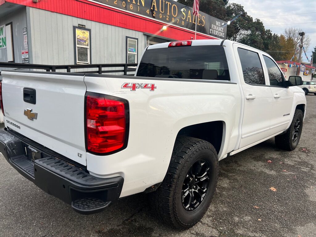 2016 CHEVROLET SILVERADO 1500 LT Des Moines WA