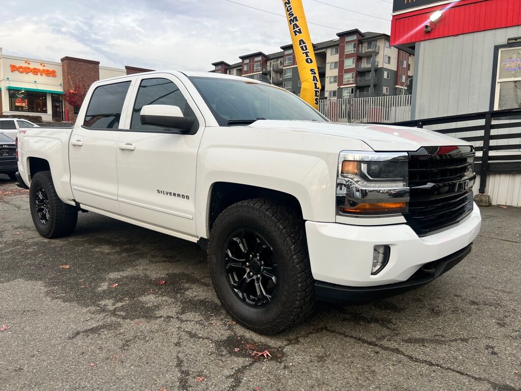 2016 CHEVROLET SILVERADO 1500 LT Des Moines WA