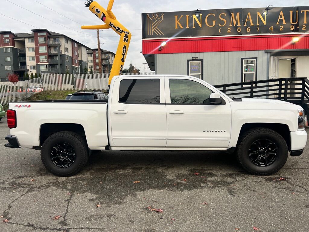 2016 CHEVROLET SILVERADO 1500 LT Des Moines WA