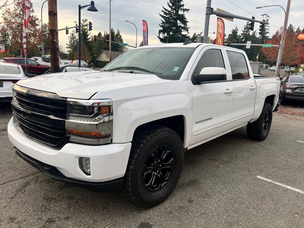 2016 CHEVROLET SILVERADO 1500 LT Des Moines WA