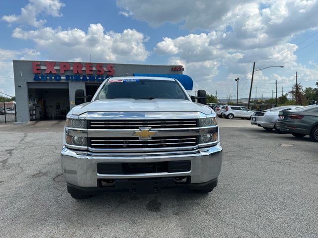 2016 CHEVROLET SILVERADO 2500 HEAVY DUTY Grand Prairie TX