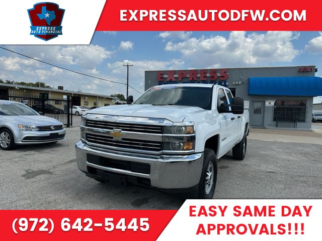 2016 CHEVROLET SILVERADO 2500 HEAVY DUTY