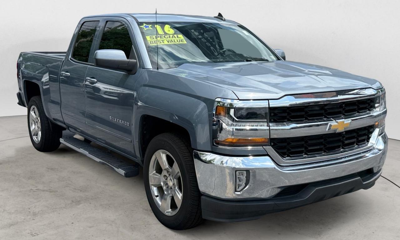 2016 CHEVROLET SILVERADO LT