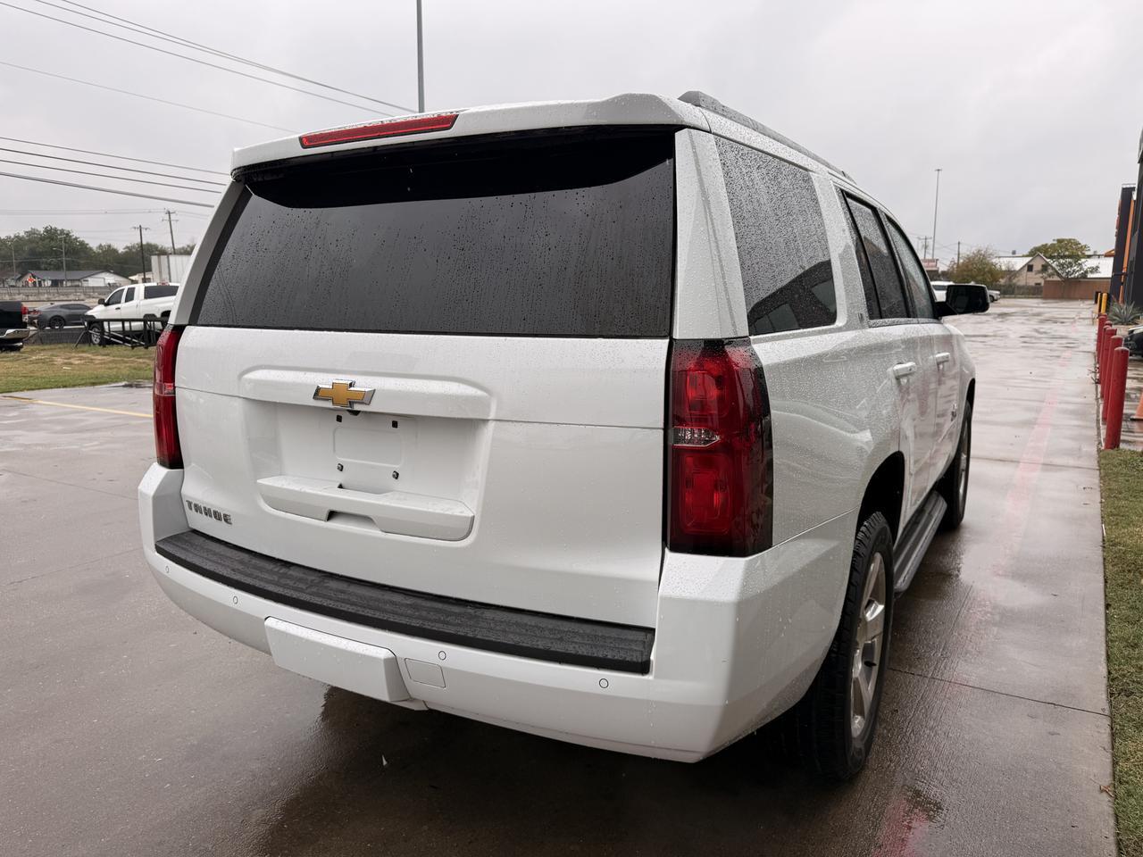 2016 CHEVROLET TAHOE Austin TX