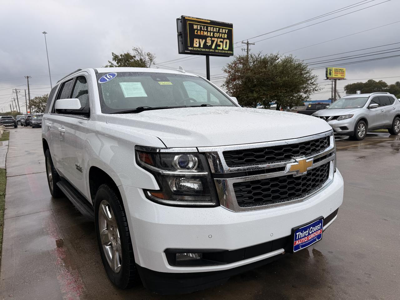 2016 CHEVROLET TAHOE