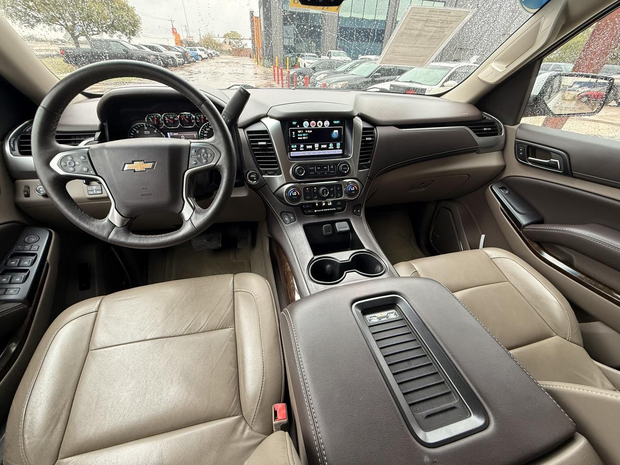 2016 CHEVROLET TAHOE Austin TX