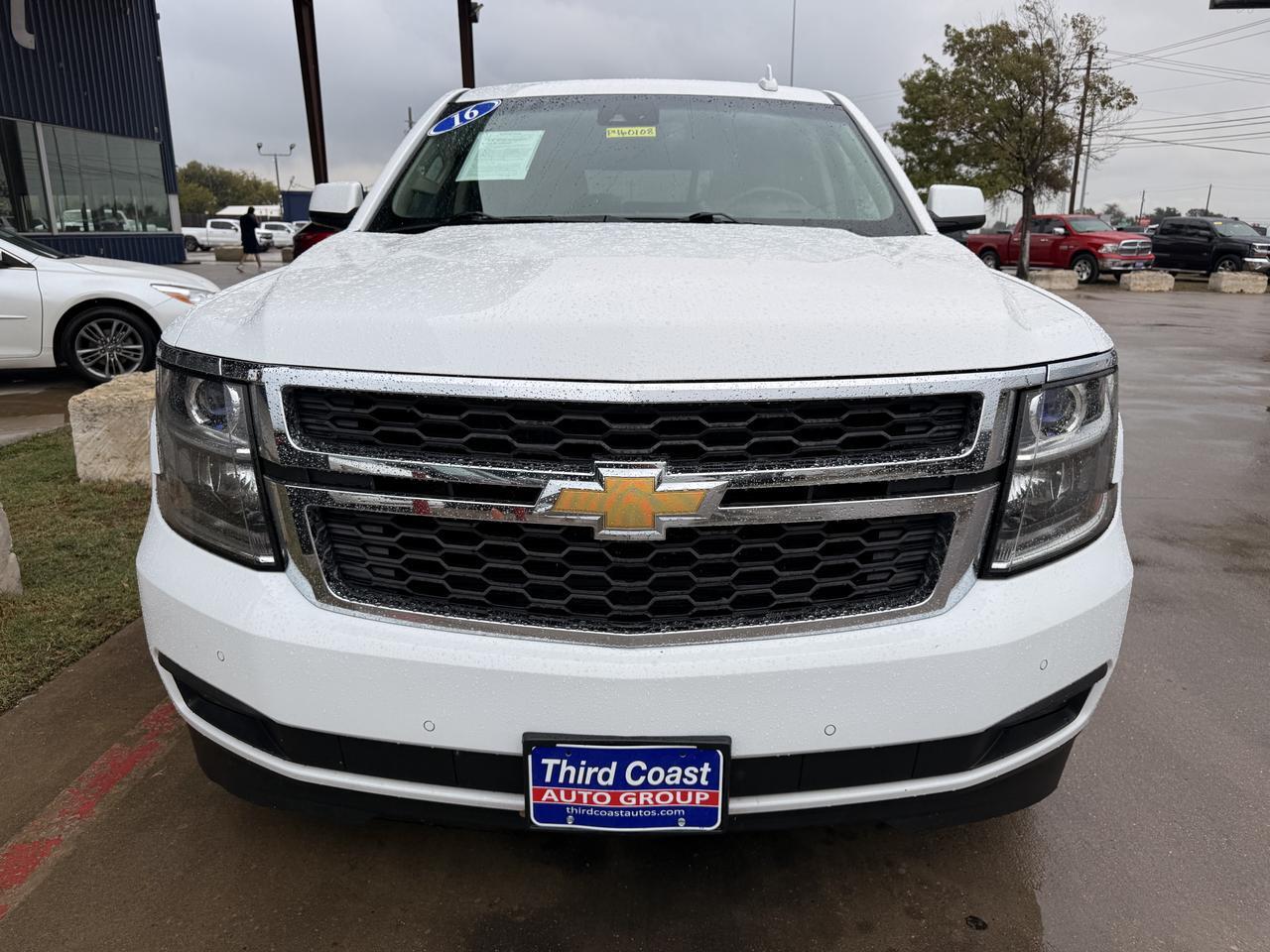2016 CHEVROLET TAHOE Austin TX
