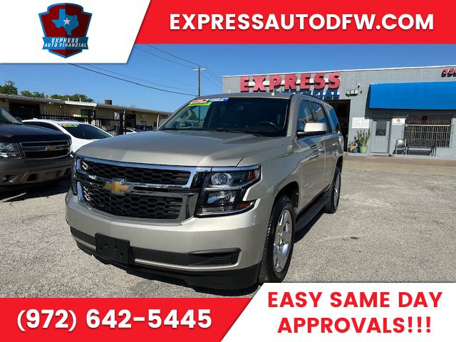 2016 CHEVROLET TAHOE