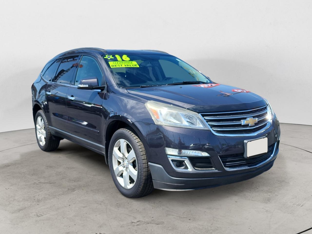 2016 CHEVROLET TRAVERSE 1LT LT