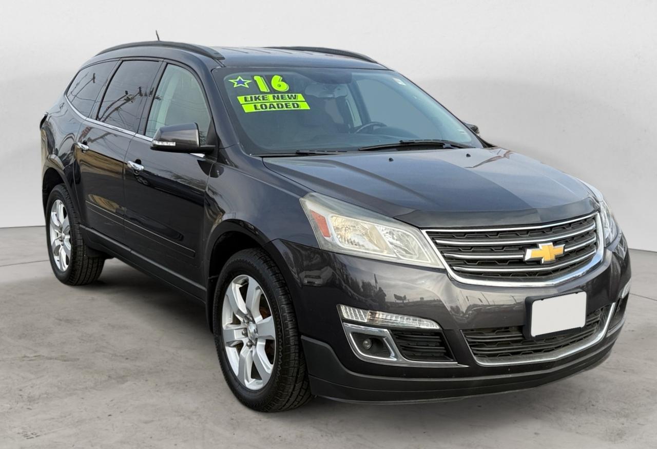 2016 CHEVROLET TRAVERSE 1LT LT