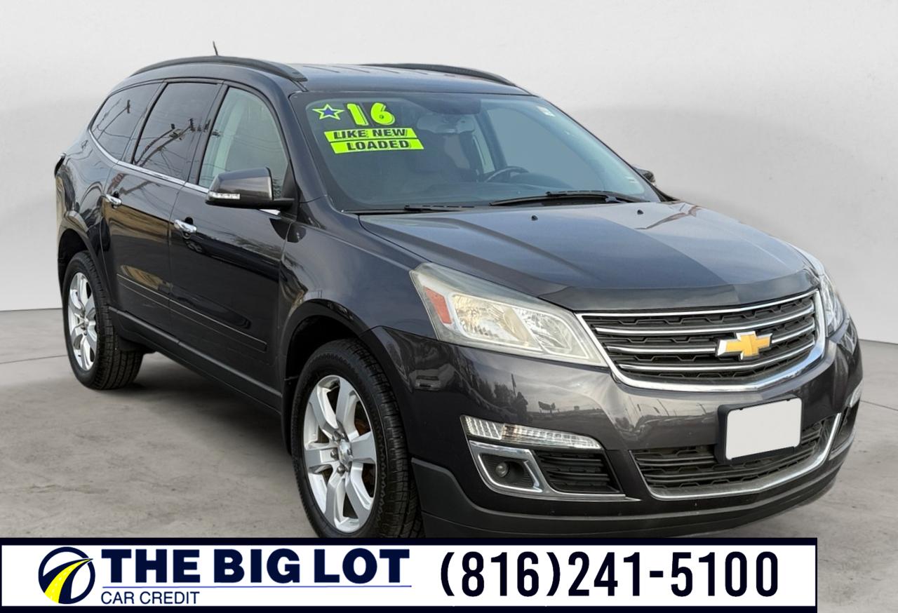 2016 CHEVROLET TRAVERSE 1LT LT
