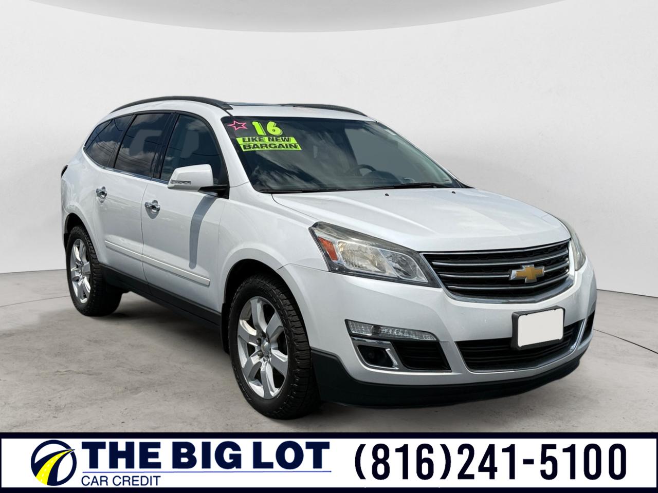 2016 CHEVROLET TRAVERSE 1LT LT