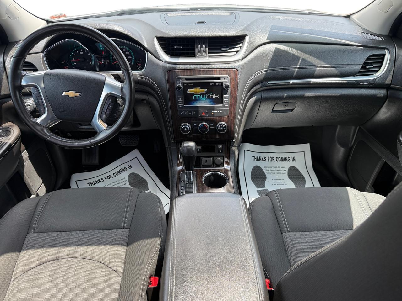 2016 CHEVROLET TRAVERSE 1LT LT Kansas City MO