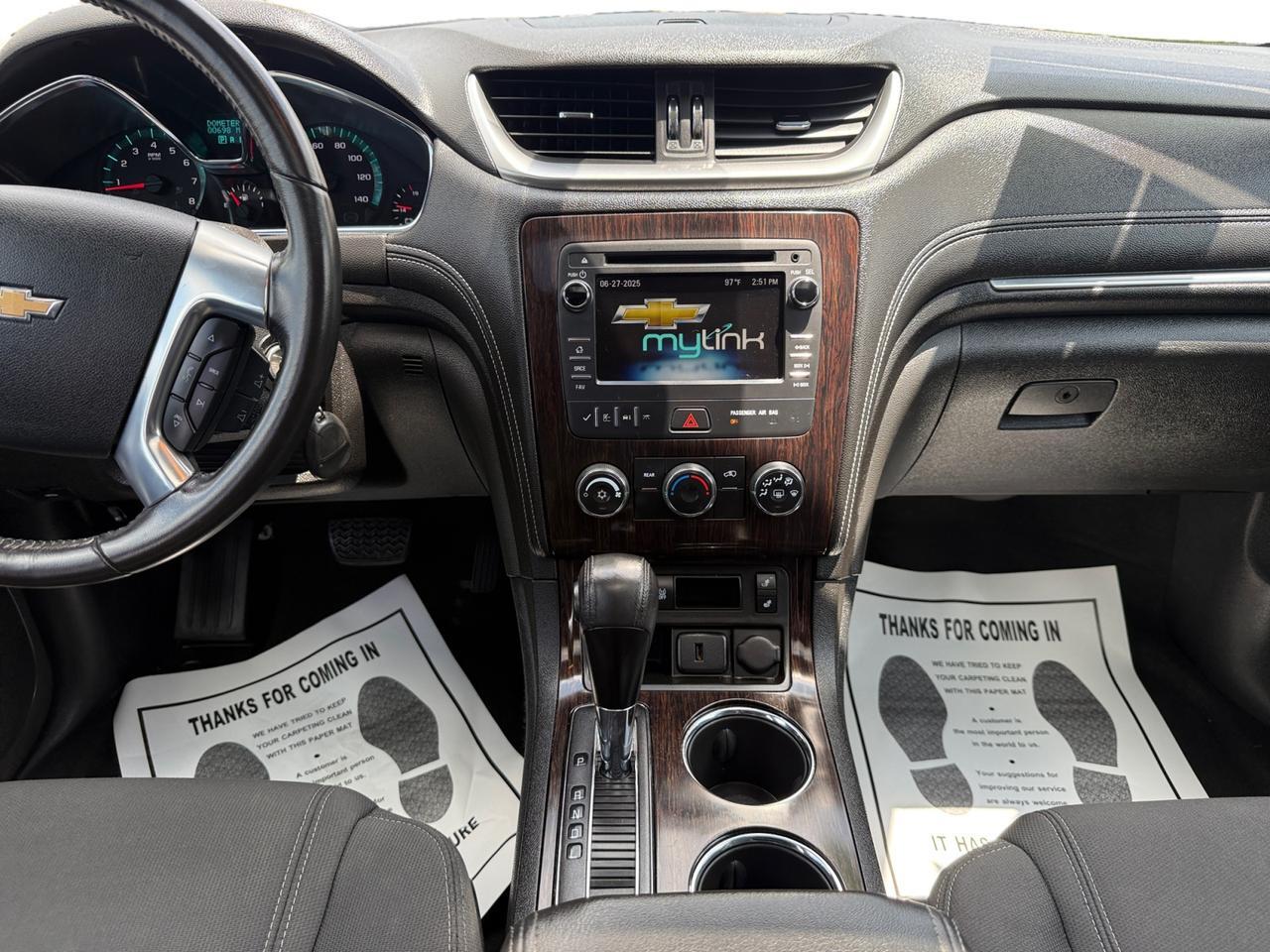 2016 CHEVROLET TRAVERSE 1LT LT Kansas City MO