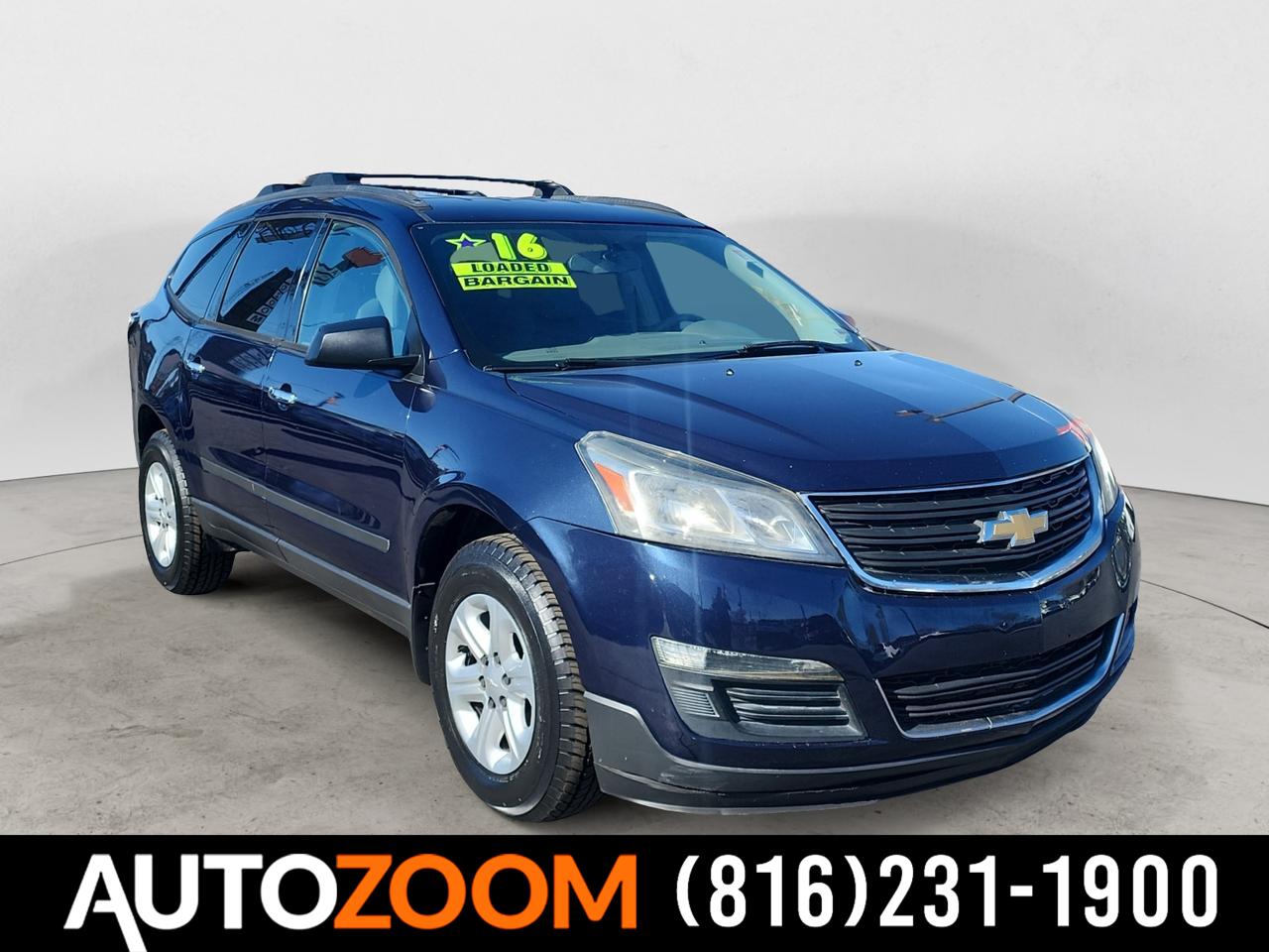2016 CHEVROLET TRAVERSE LS LS