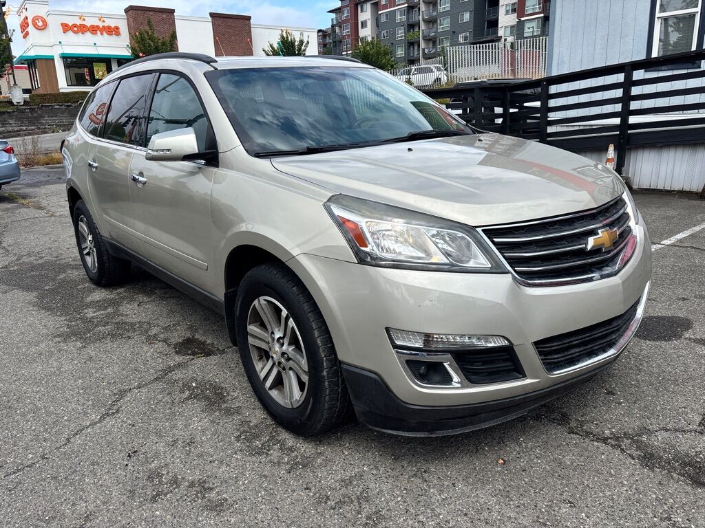 2016 CHEVROLET TRAVERSE LT
