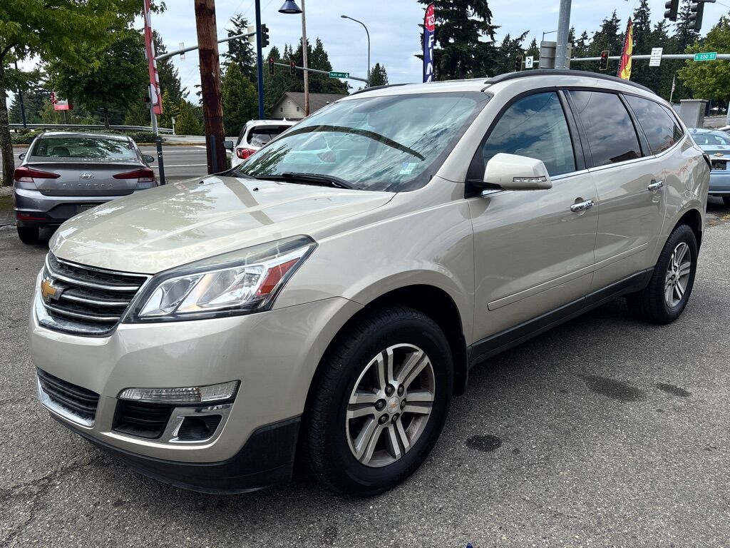 2016 CHEVROLET TRAVERSE LT