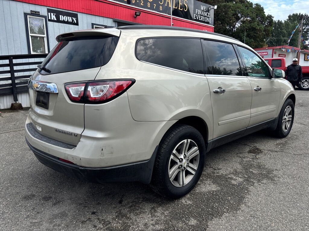 2016 CHEVROLET TRAVERSE LT Des Moines WA