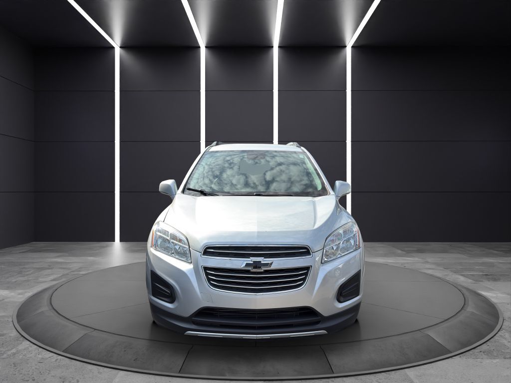 SUV 2016 CHEVROLET TRAX SILVER BLACK Interior 1.4L 4 Cyl All Wheel Drive 1LT LOWEST PRICE AROUND