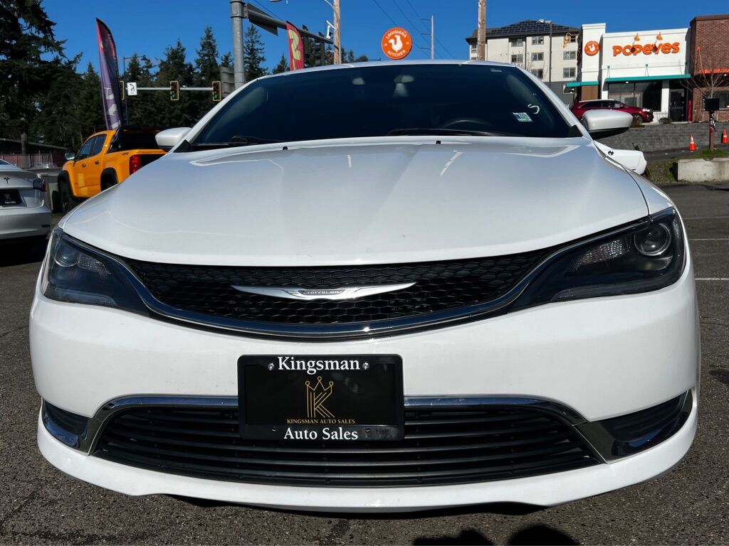 2016 CHRYSLER 200 LIMITED Des Moines WA