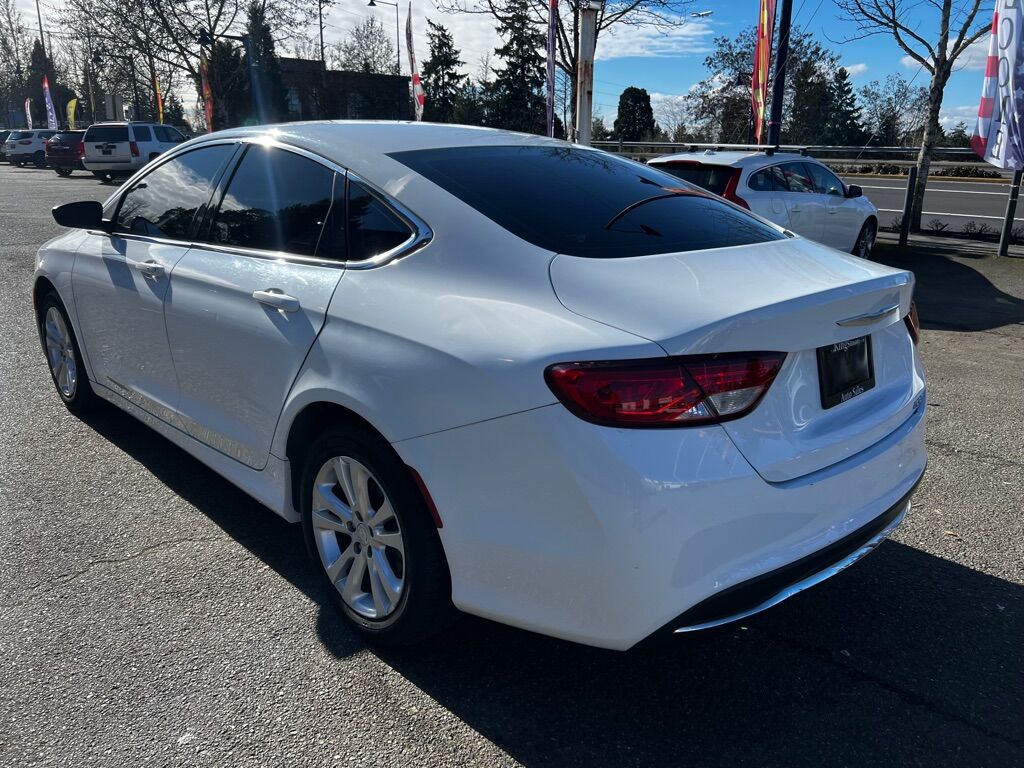 2016 CHRYSLER 200 LIMITED