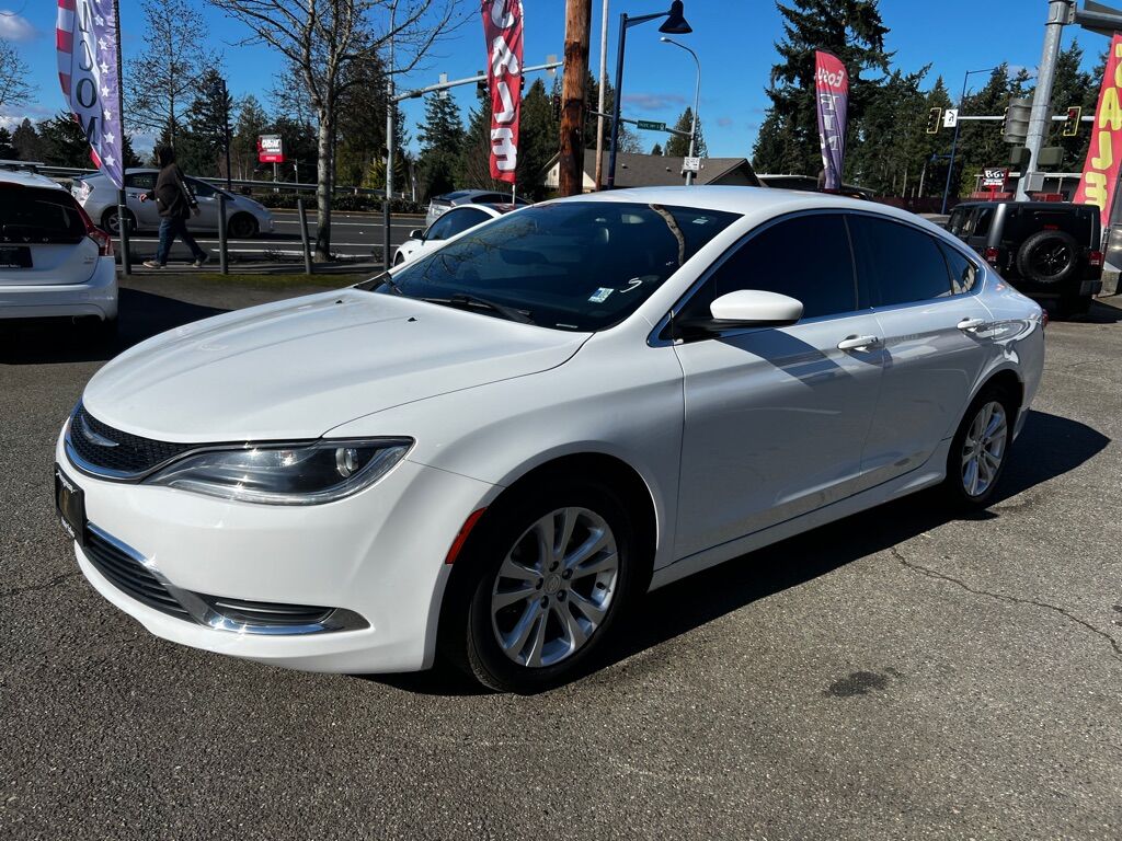 2016 CHRYSLER 200 LIMITED