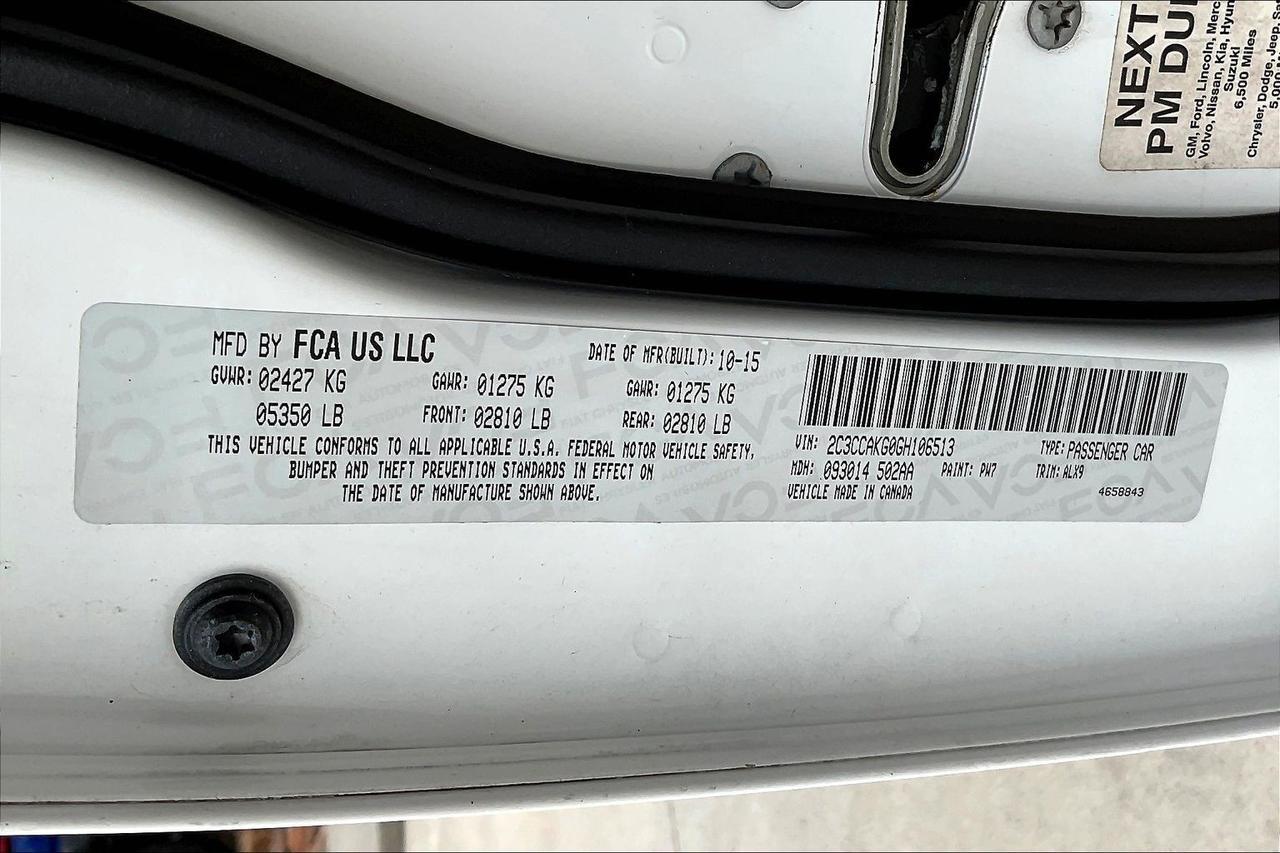 2016 CHRYSLER 300C Houston TX