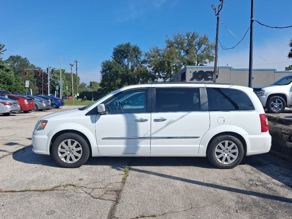 2016 CHRYSLER TOWN & COUNTRY TOURING