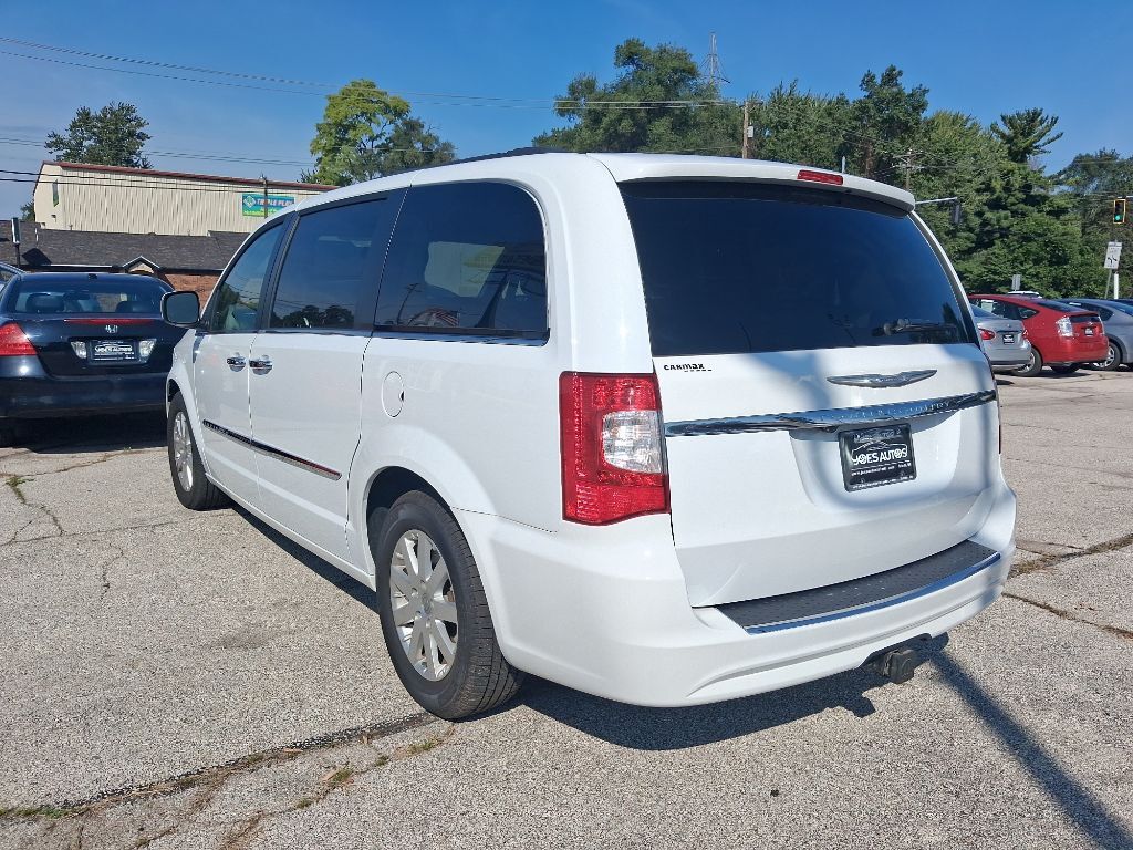 2016 CHRYSLER TOWN & COUNTRY TOURING