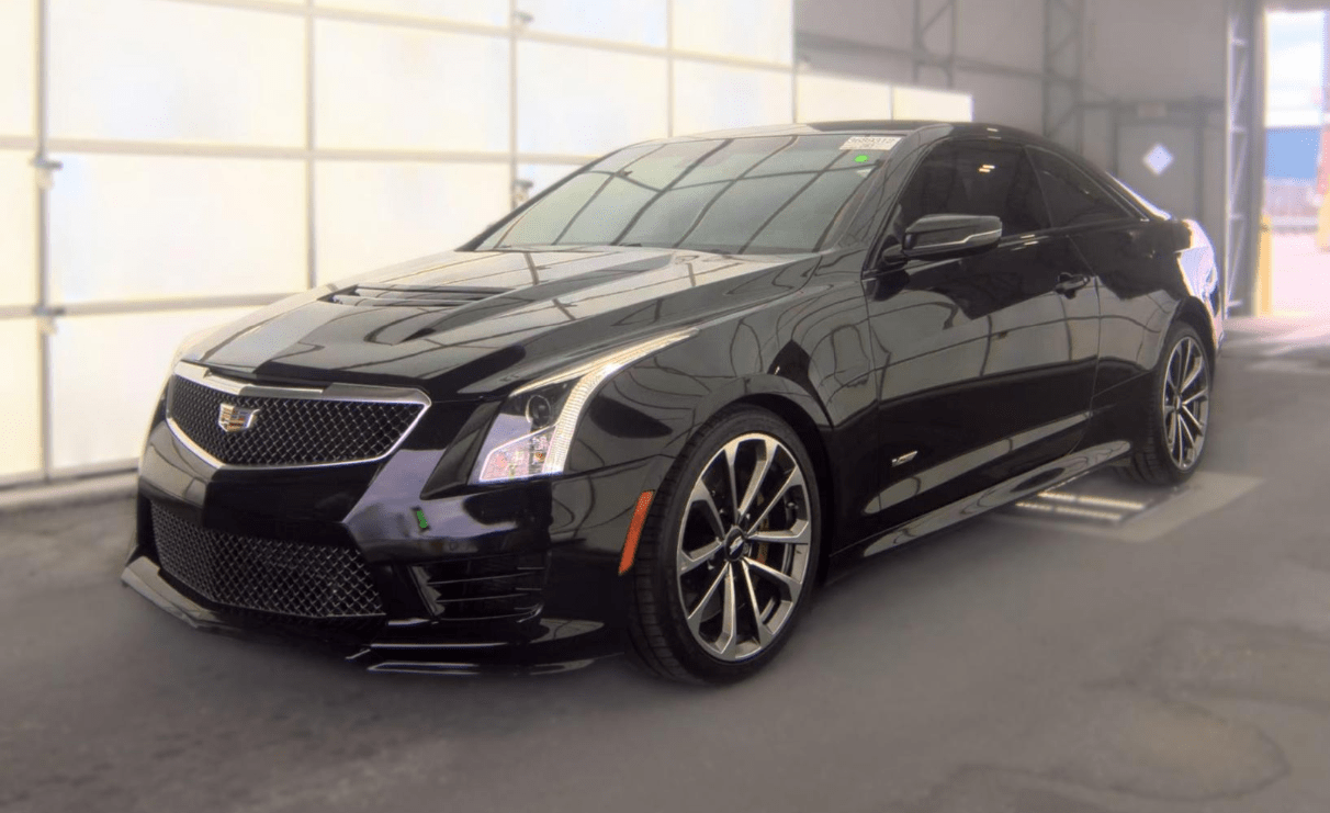 2016 Cadillac ATS-V