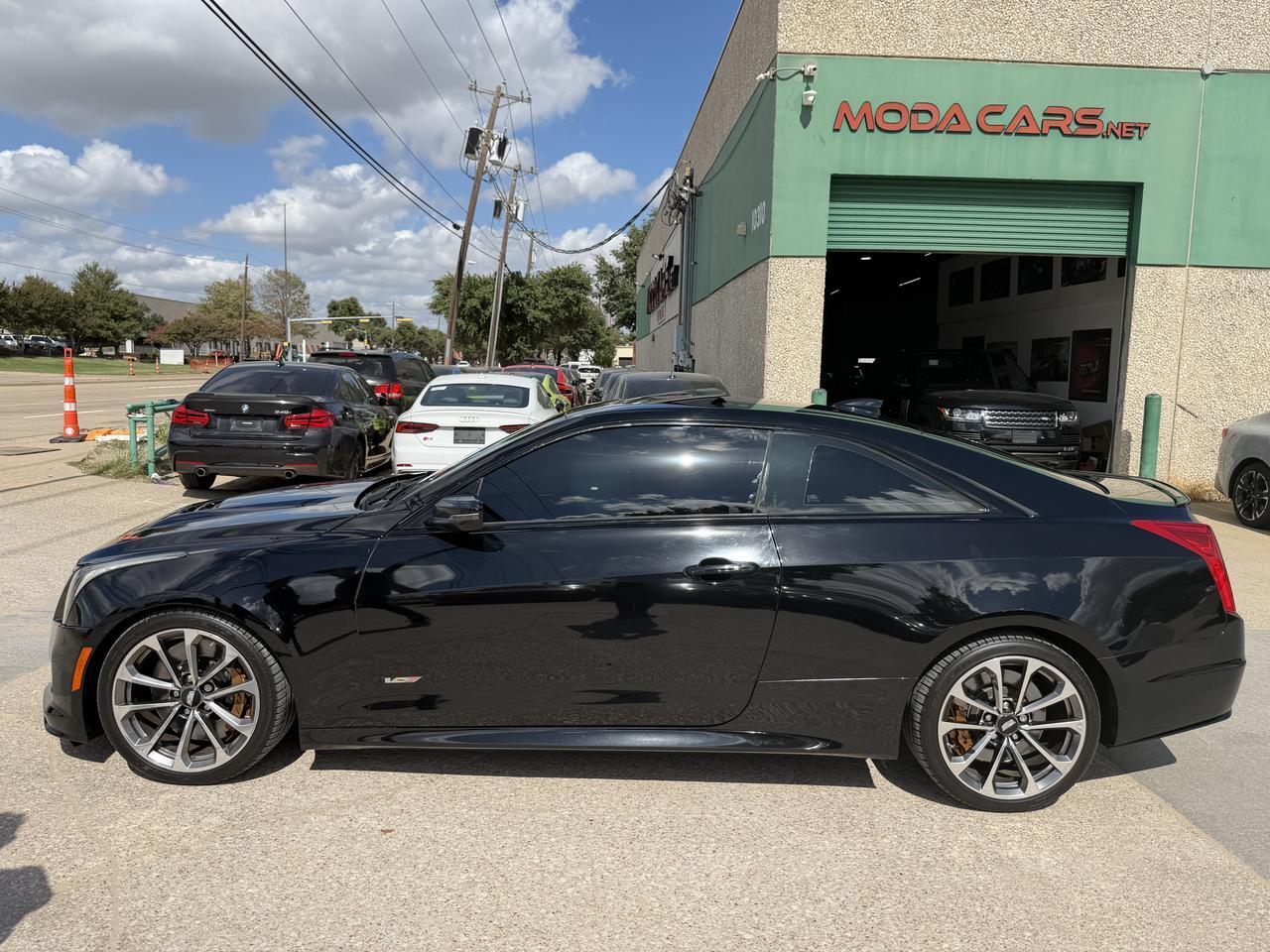 2016 Cadillac ATS-V Dallas TX