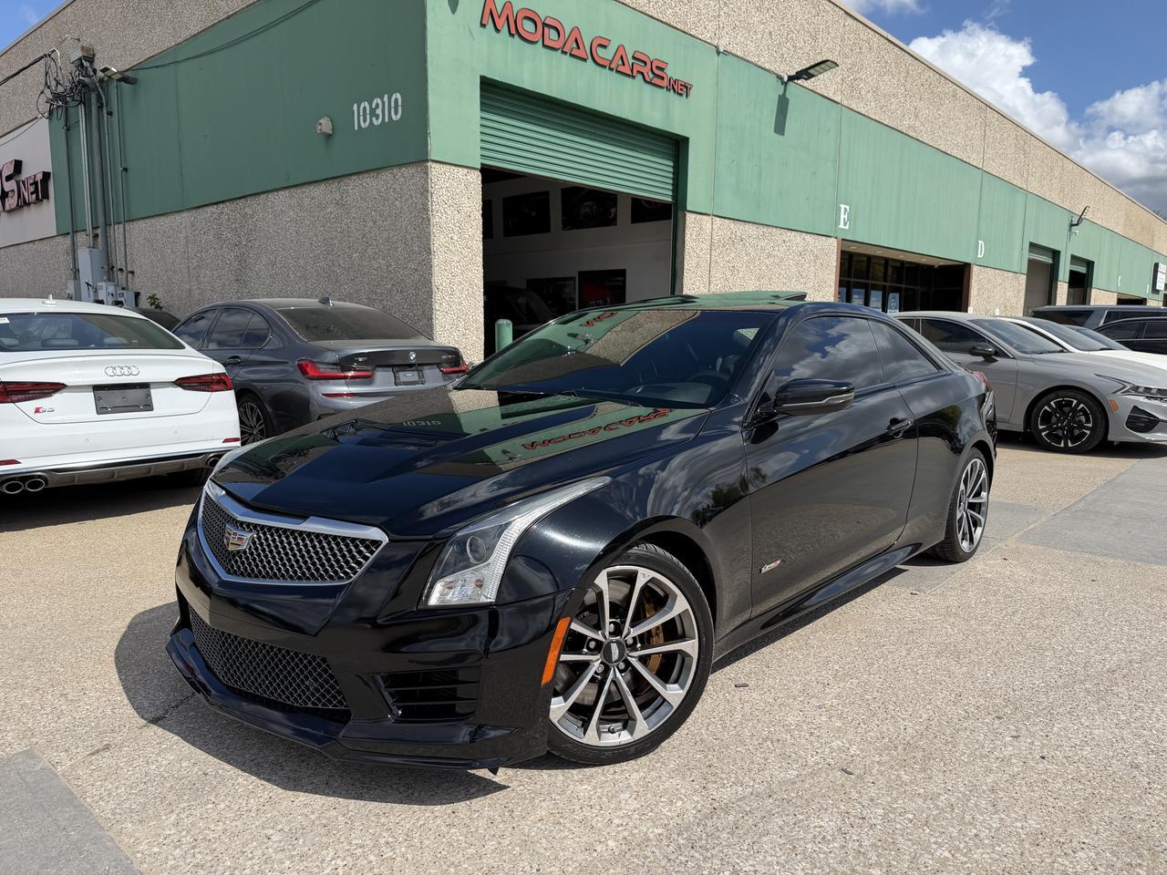 2016 Cadillac ATS-V