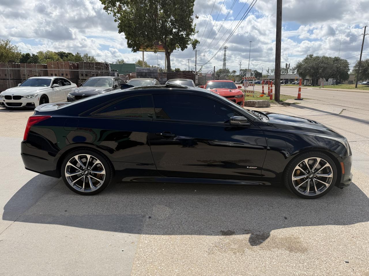 2016 Cadillac ATS-V Dallas TX