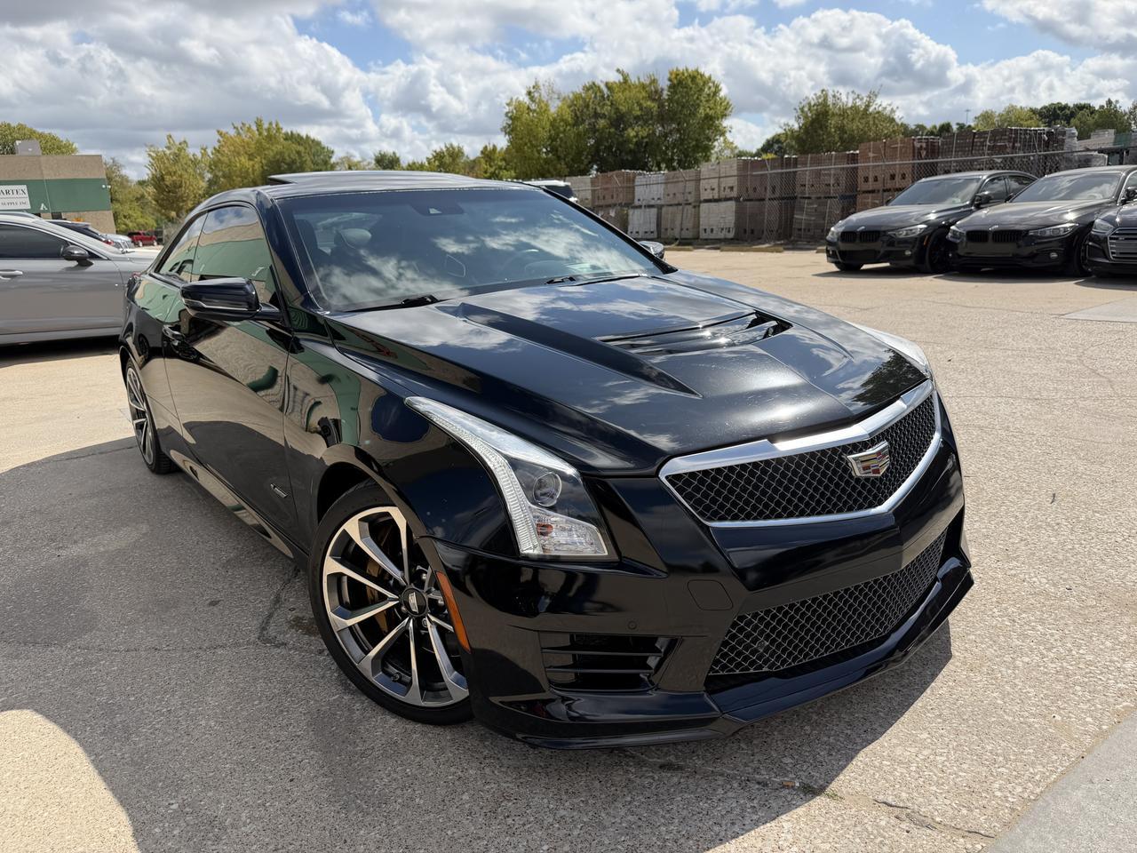 2016 Cadillac ATS-V Dallas TX