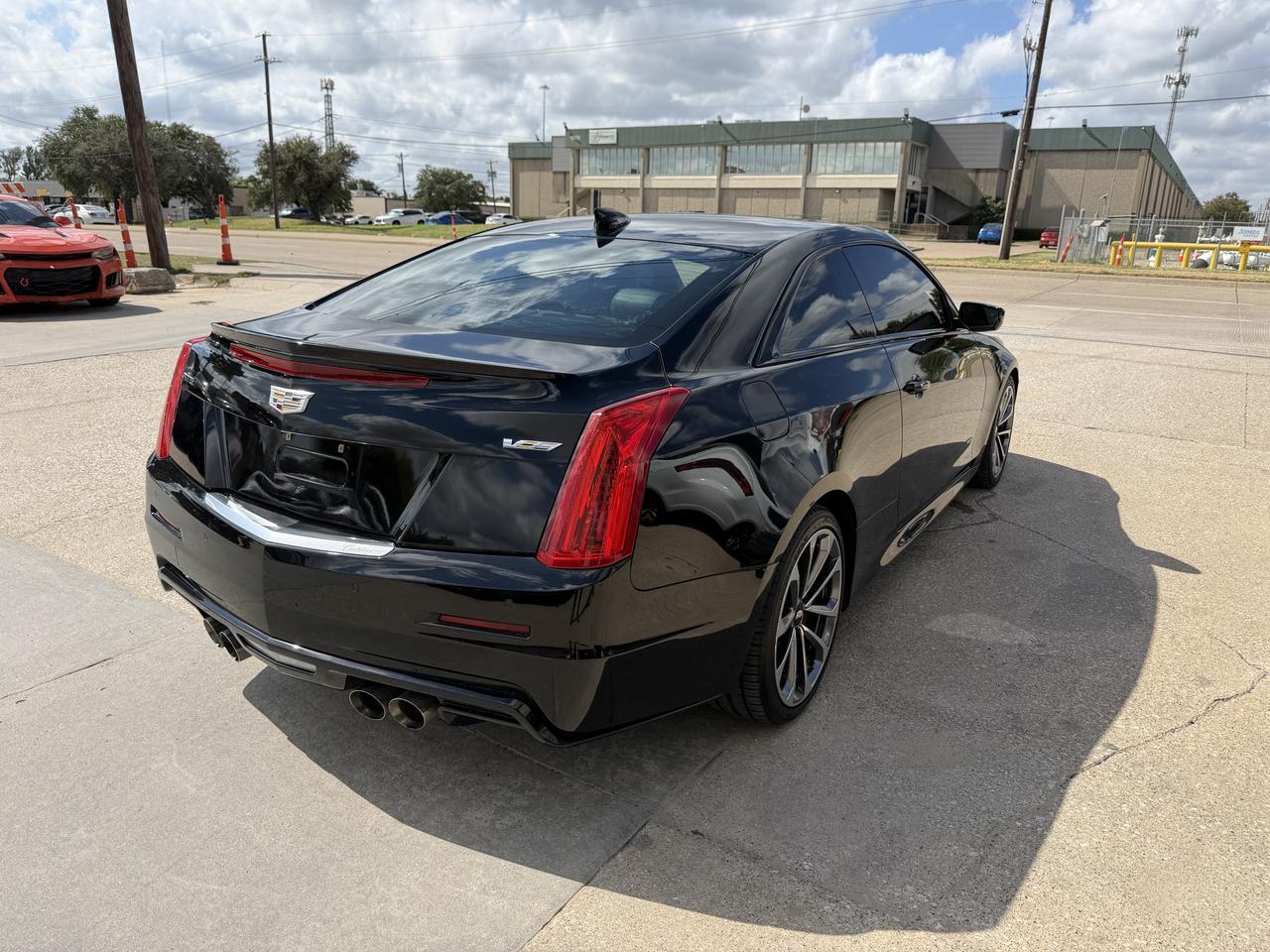 2016 Cadillac ATS-V Dallas TX