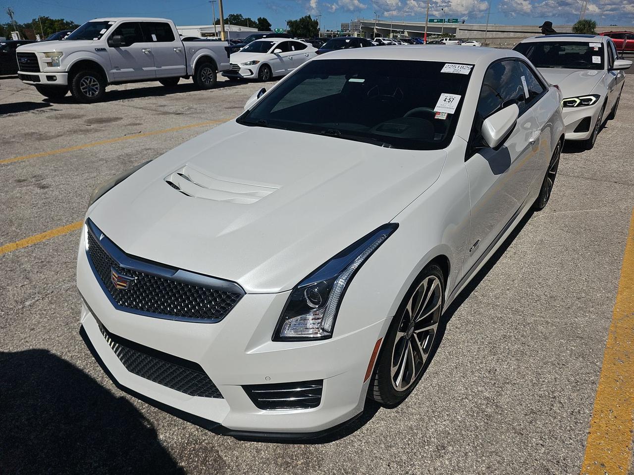 2016 Cadillac ATS-V