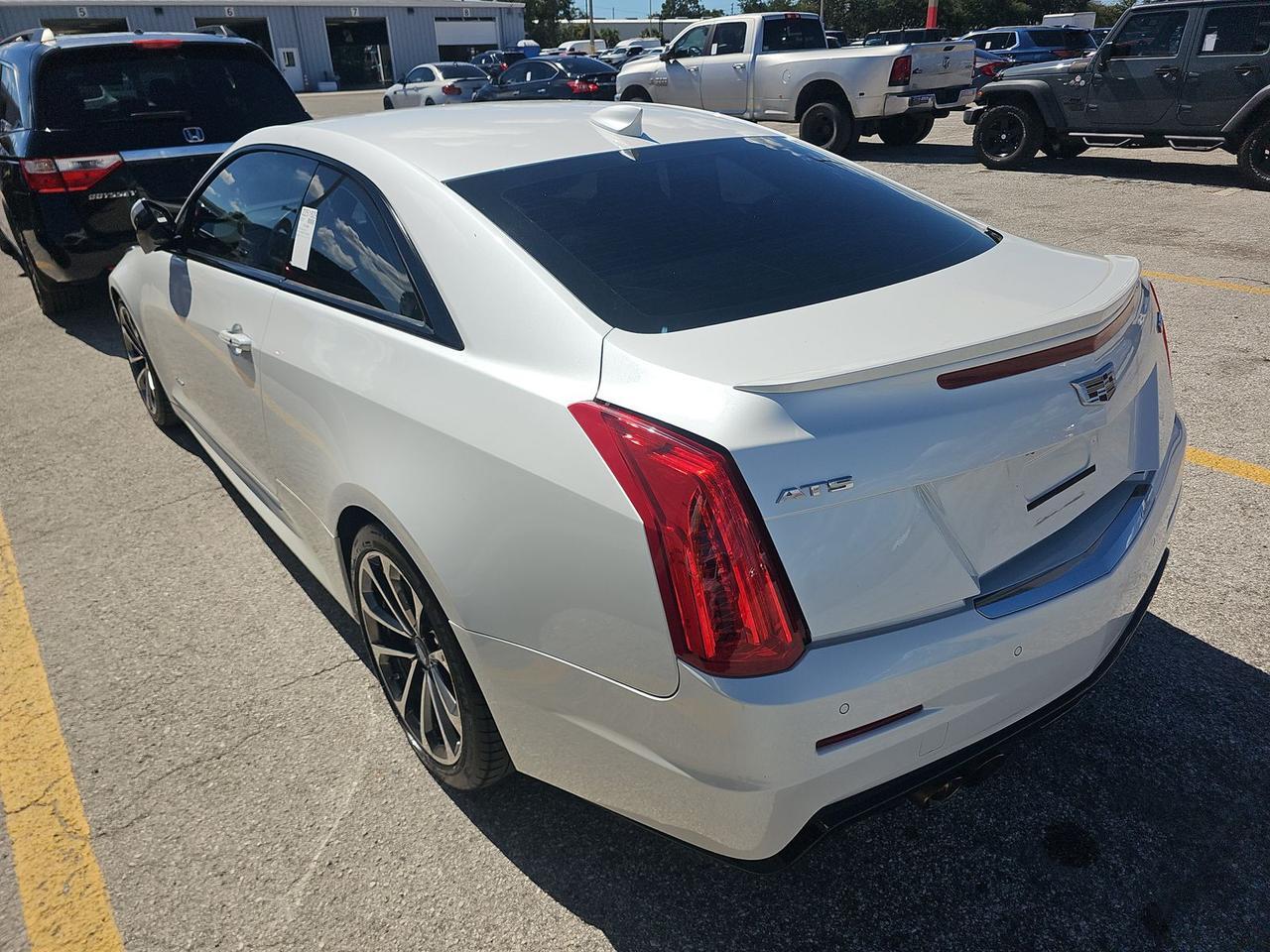 2016 Cadillac ATS-V Dallas TX