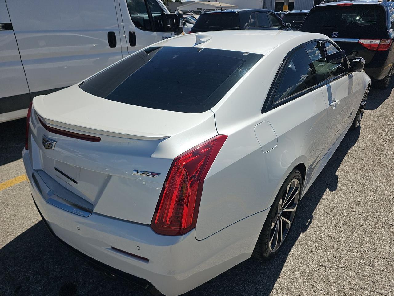 2016 Cadillac ATS-V Dallas TX