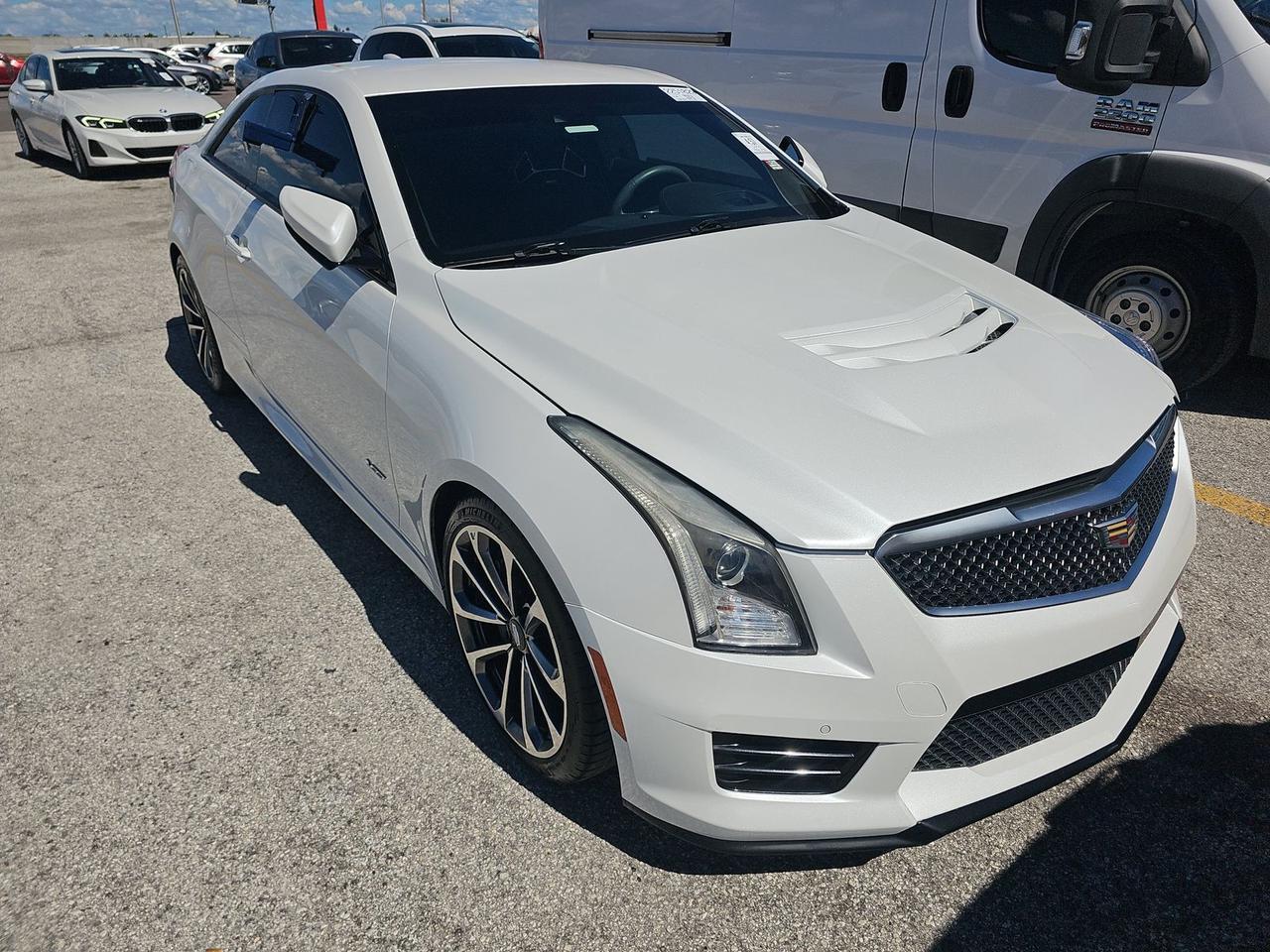 2016 Cadillac ATS-V Dallas TX