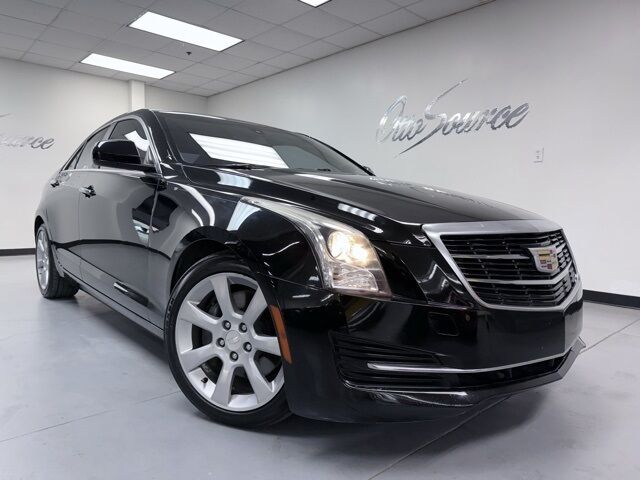 2016 Cadillac ATS 2.0L Turbo Dallas TX