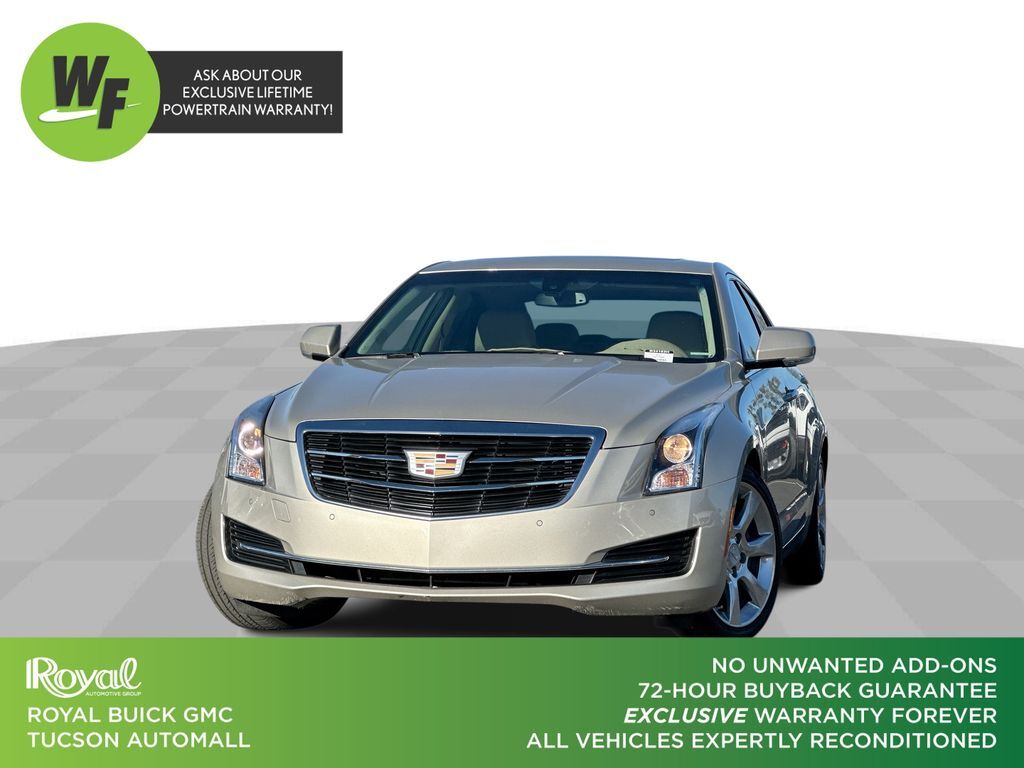 2016 Cadillac ATS 2.0L Turbo Luxury