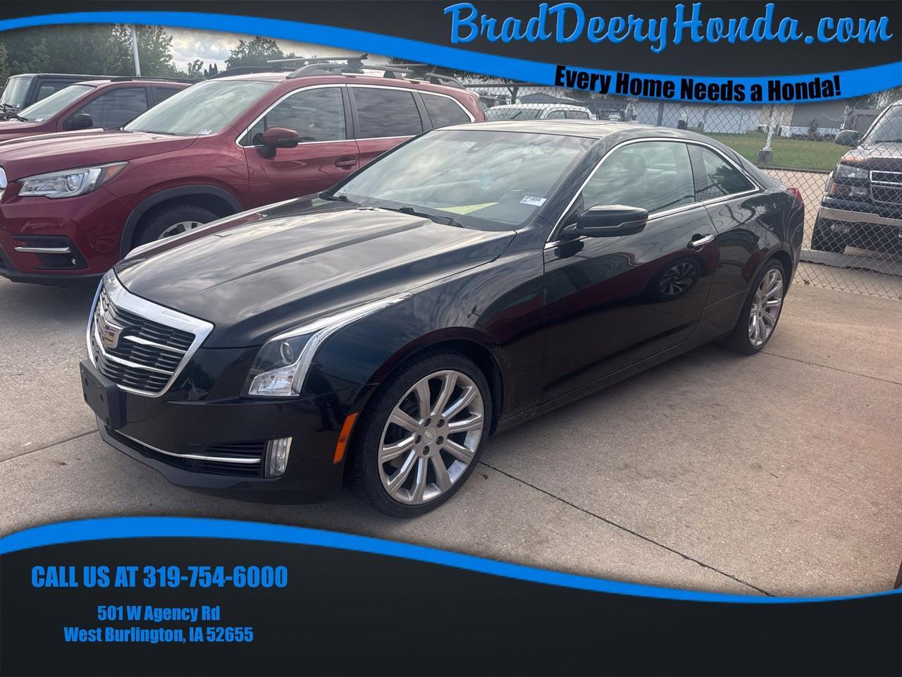 2016 Cadillac ATS 2.0L Turbo Luxury