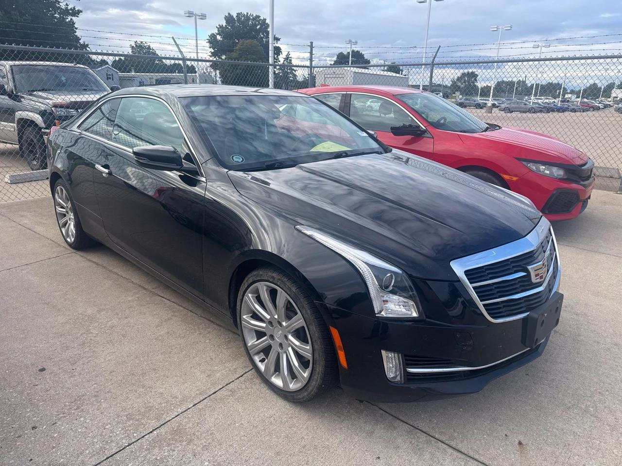 2016 Cadillac ATS 2.0L Turbo Luxury